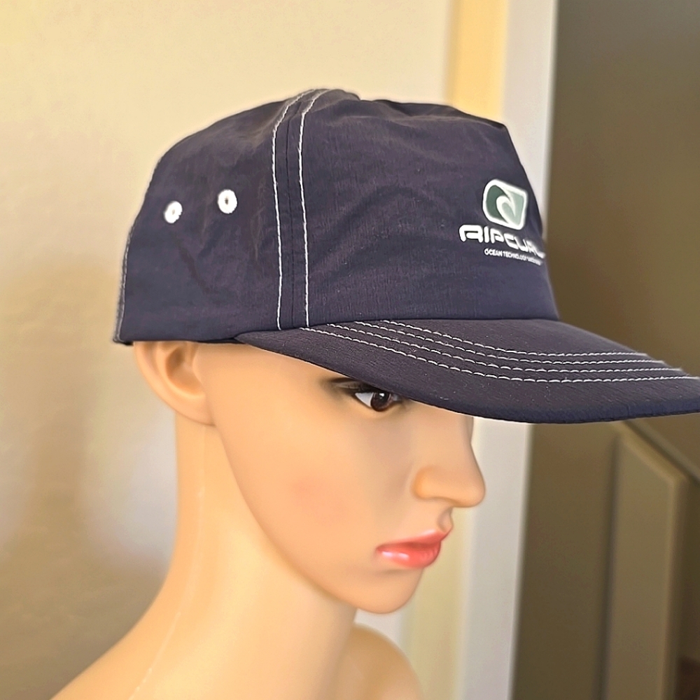 Rip Curl Ladies Snapback Hat Blue - Picture 3 of 8